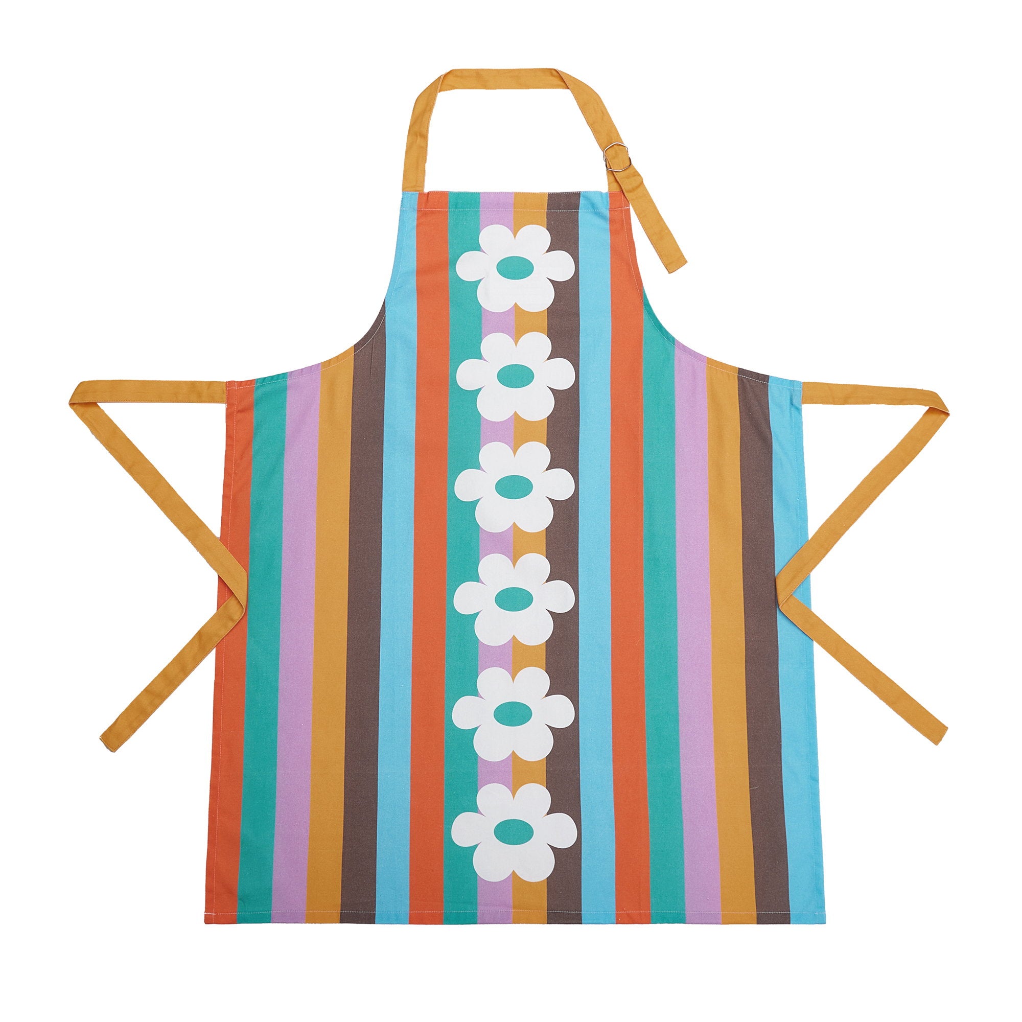 Cheerful Apron, 28x34 inch, front view