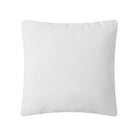 Reverse side of the 3D Reindeer with Bell Hooked Christmas Throw Pillow, 14x14 inch