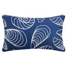 Beachcomber Lumbar Printed Throw Pillow, 12x20 inch, front view