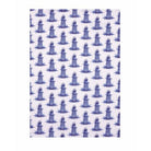 Blue Pineapple Kitchen Towel, 18x25 inch, front view