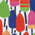 Buoy Printed Throw Pillow, close-up detail