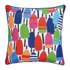 Buoy Printed Throw Pillow, 20x20 inch, front view