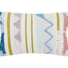 Cayden Decorative Woven Throw Pillow, close-up detail