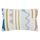 Cayden Decorative Woven Throw Pillow, 12x18 inch, front view