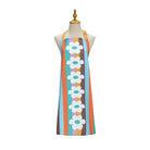 Cheerful Apron, 28x34 inch, closer view of the apron