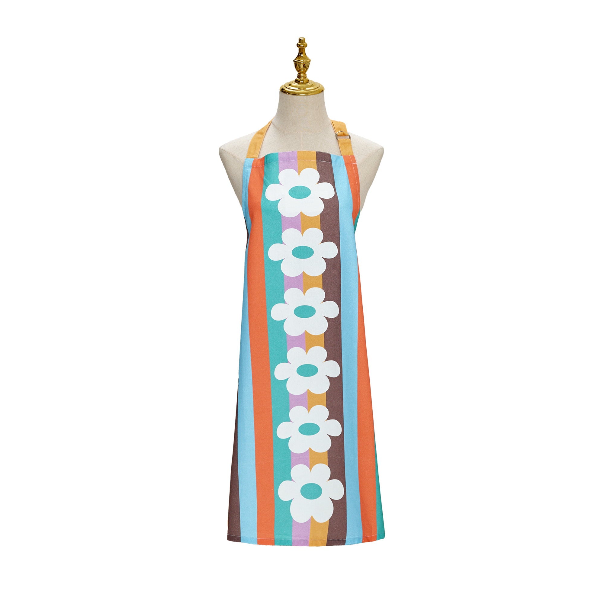 Cheerful Apron, 28x34 inch, closer view of the apron