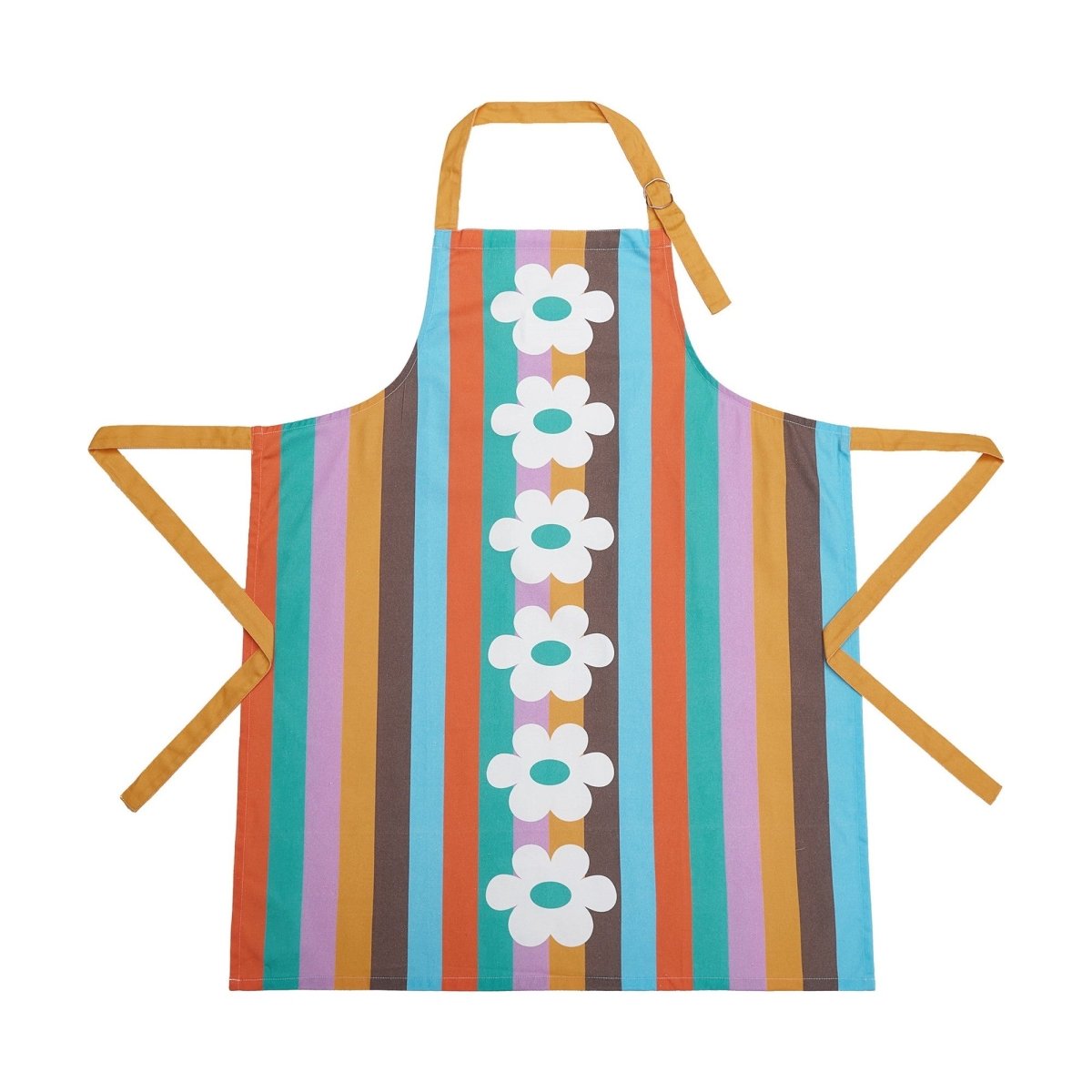 Cheerful Apron, 28x34 inch, front view