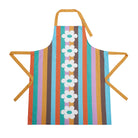 Cheerful Apron, 28x34 inch, front view