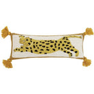 Chi Chi Hooked Wool Throw Pillow, 8x22 inch, front view