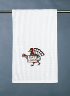 Eat Ham Kitchen Towel, 16x25 inch, front view