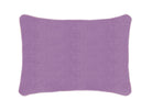 Reverse side of the Everyone Embroidered Needlepoint Throw Pillow, 10x14 inch