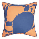 Hot Crab Printed Throw Pillow, 20x20 inch, front view