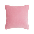Reverse side of the I'm Famous Embroidered Needlepoint Throw Pillow, 12x12 inch