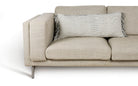 Mavis Woven Throw Pillow, 15x35 inch, closer view of the throw pillow