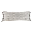 Mavis Woven Throw Pillow, 15x35 inch, front view