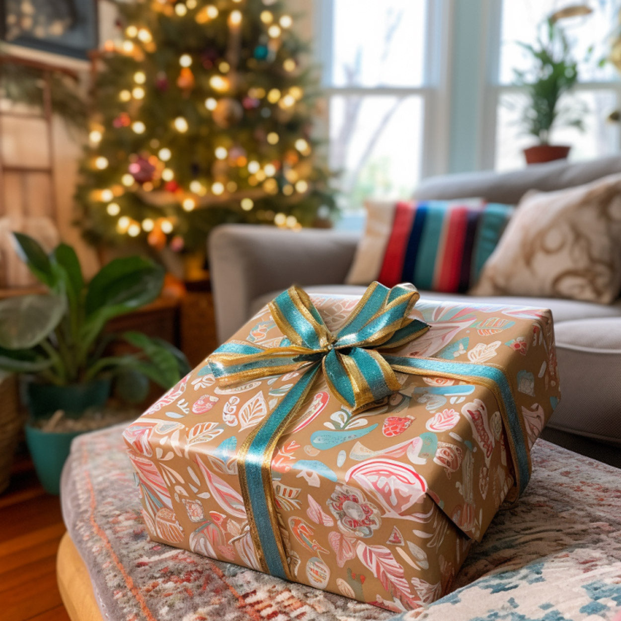 Needlepoint Pillow Gift Cards