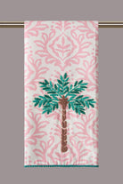 Palm Kitchen Towel, 18x25 inch, front view