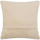 Soft velvet back with hidden zipper and removable cover on the patriotic floral wreath hand-hooked wool throw pillow, 18x18 inch, polyester insert included.
