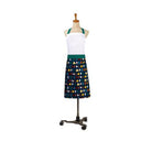 Peace Joy Merry Christmas Apron, 22x30 inch, front view