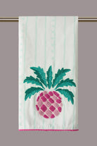 Pineapple Kitchen Towel, 18x25 inch, front view