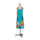 Polygon Holiday Christmas Apron, 28x34 inch, front view