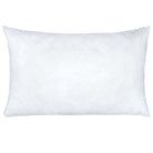 Premium down insert 12x21 lumbar pillow stuffer for decorative throw pillows