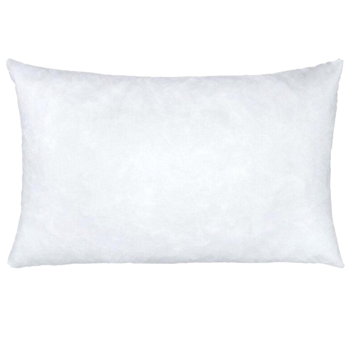 Premium down insert 16x28 lumbar throw pillow stuffer for decorative pillows