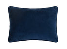 Reverse side of the Sassy/Classy Embroidered Needlepoint Throw Pillow, 10x14 inch