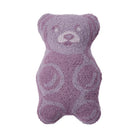 Shaped Gummy Bear Hooked Wool Throw Pillow, 12x18 inch, front view