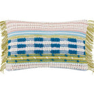 Shelby Decorative Woven Throw Pillow, close-up detail