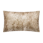 Snake Sequin Printed Throw Pillow, 9x16 inch, front view