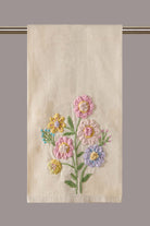 Spring Floral Kitchen Towel, 18x25 inch, front view