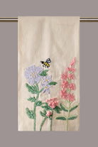 Spring Floral with Bee Kitchen Towel, 18x25 inch, front view