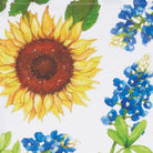 Sunflower Kitchen Towel, close-up detail