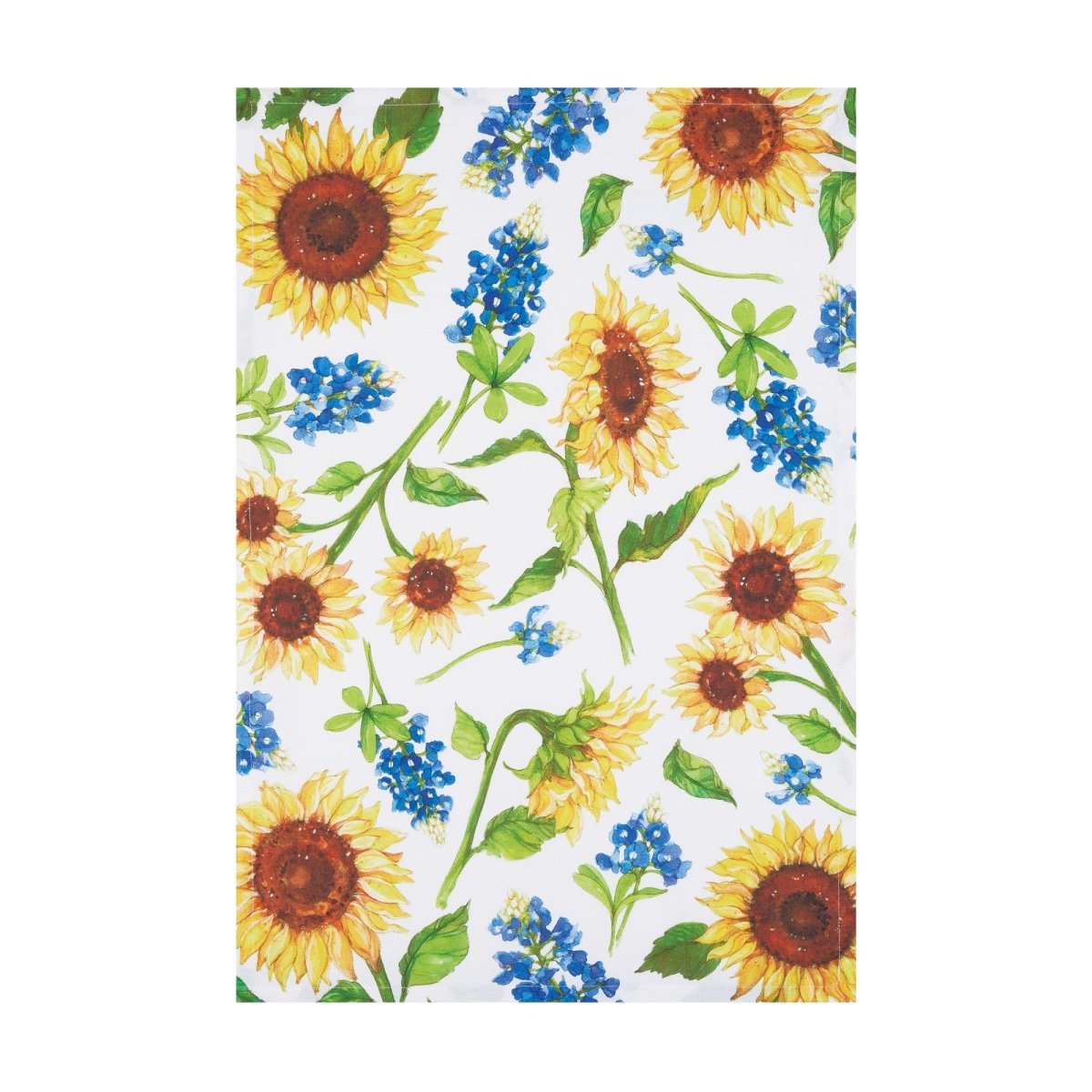 Sunflower Kitchen Towel, 18x25 inch, front view