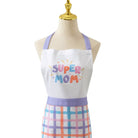 Super Mom Apron, close-up detail