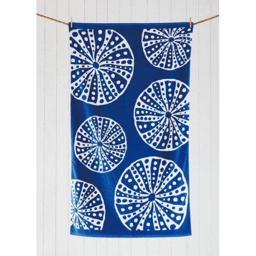 Urchin Beach Towel, 35x60 inch, front view