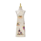 Wine Printed Apron, 28x34 inch, closer view of the apron